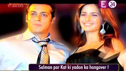 Salman Par Kat Ki Yaadon Ka Hangover !