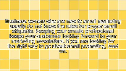 Simple Tips For Success: Starting A Successful Email Promoting Campaign