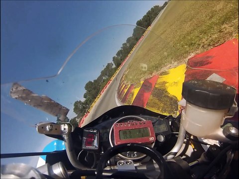 YAMAHA R6 STOCK TCP RACING, CIRCUIT DU LUC