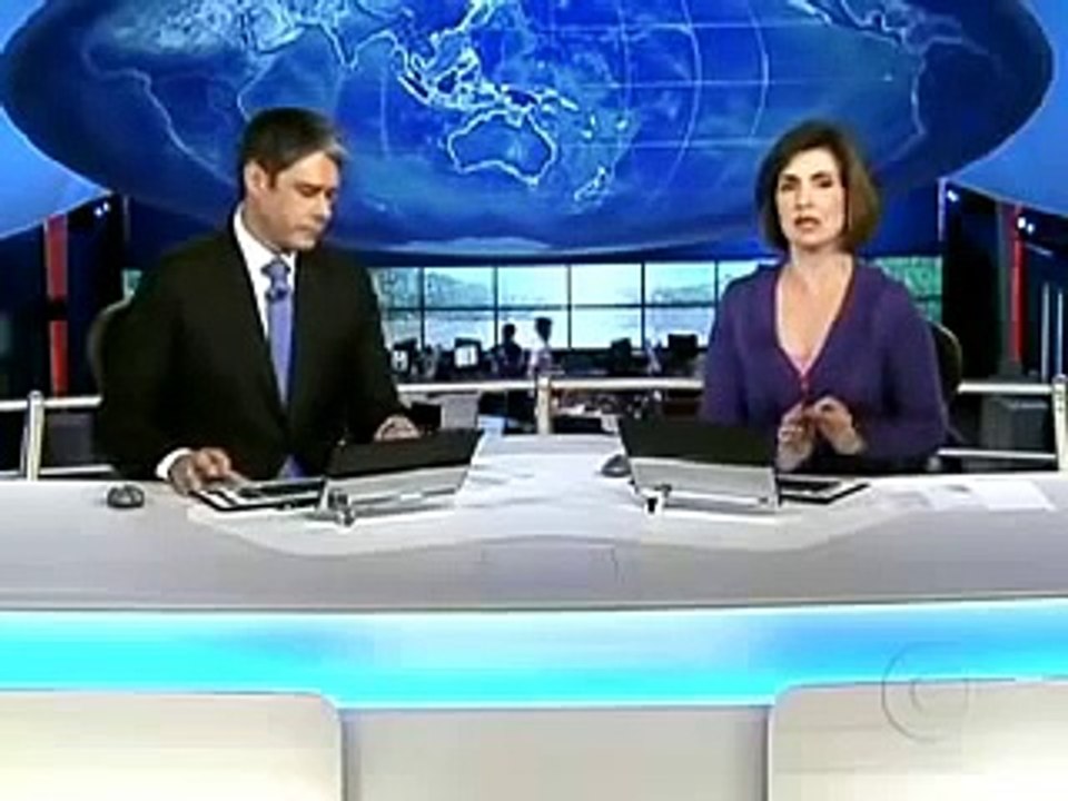Década de 2000 é a mais quente em 160 anos, afirmam cientistas (Jornal Nacional - Globo)