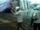 TITANIC Indonesian Version - Kapal Patroli Terbalik Saat Diluncurkan