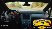 Lamborghini Aventador SV clocks sub 7 minute Nurburgring lap