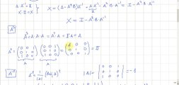 Resolución de una Ecuación matricial | Examen Matemáticas Selectividad