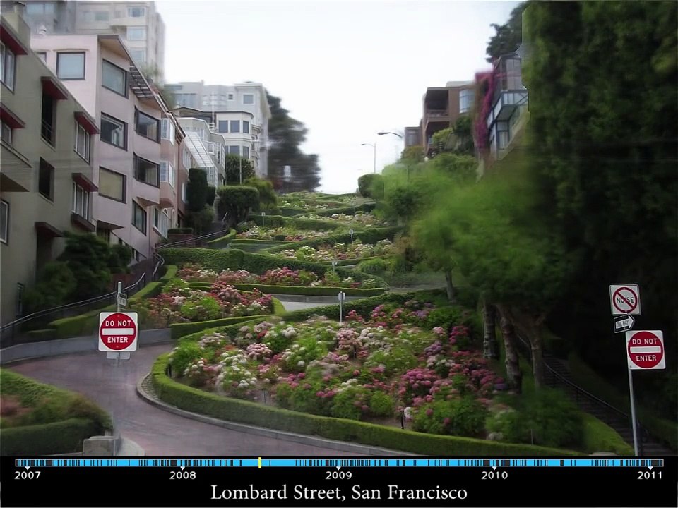 Time-lapse Mining from Internet Photos [SIGGRAPH 2015]