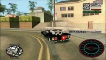GamePlay GTA San Andrea con mods! - L'auto più veloce al mondo - Teletrasporto - Volo e molto altro