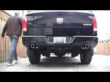 Corsa Cat-Back Exhaust 2009 Dodge Ram Crew Sport Hemi 5.7