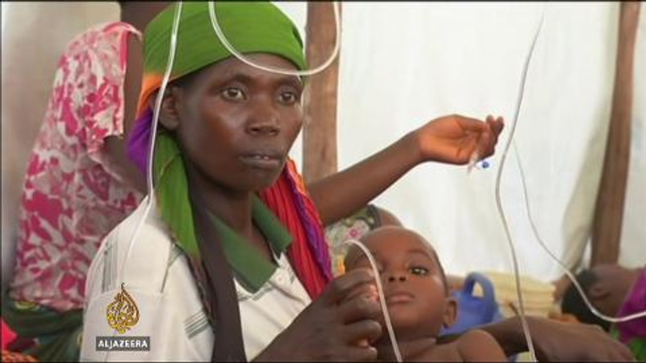 Burundi refugees flee to neighbouring Tanzania