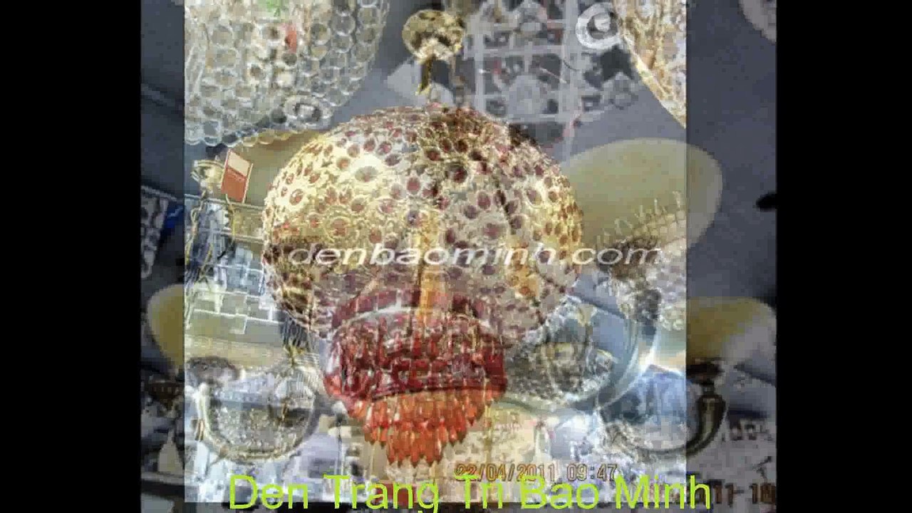 Đèn trang trí đẹp - Denbaominh.com
