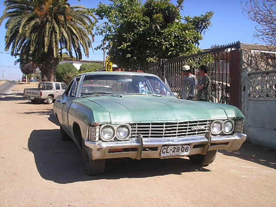 Supernatural Impala 67'