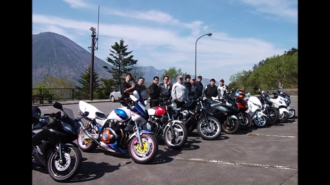 2015-05-17 日光・中禅寺湖ツーリング　バイクチームＭＦＭ
