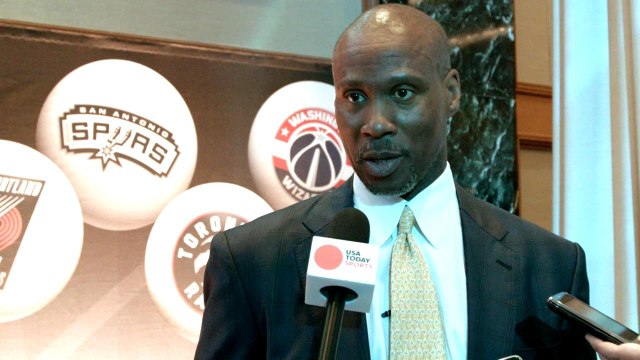 NBA draft lottery winners thrilled for the future