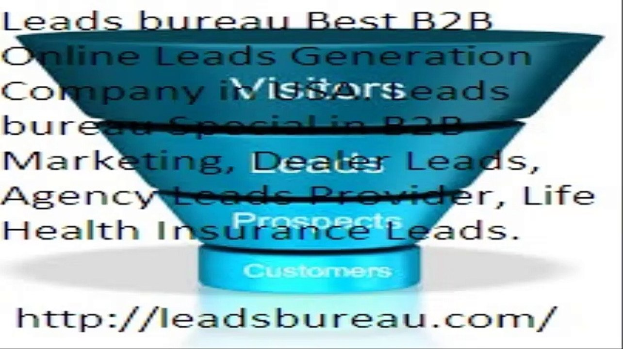 Online Lead Generation Agency