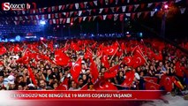 19 Mayıs coşkusu Bengü ile yaşandı