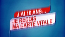 Mes 1ères fois avec l’Assurance Maladie « à 16 ans, je reçois ma carte Vitale »