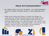 Cheap ADSL Broadband Deals Sydney | 1300 268 266 | Ant Communications