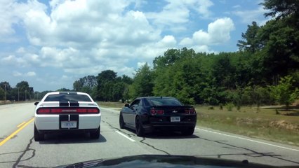 SRT CHALLENGER 392 VS. CAMARO ZL1....SURPRISING! #MOPARORNOCAR