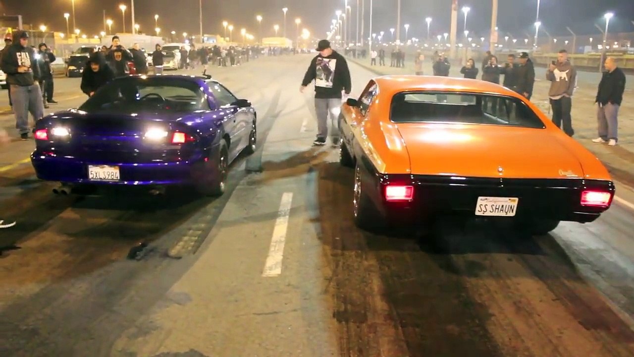 SS Shaun Chevelle vs. Big Matt Camaro - $1,000 RACE