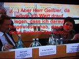 lustig - Stuttgart 21 Schlichtung Frau Gönner legt alle Fakten auf den Tisch... ;)