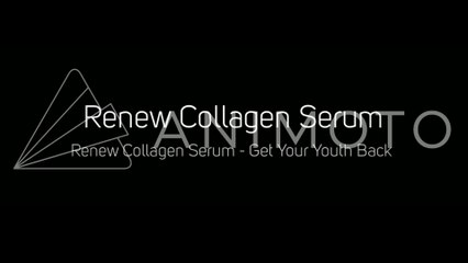 Reduce Wrinkles With Renew Collagen Serum