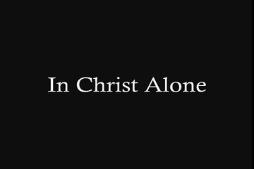 In Christ Alone - Travis Cottrell
