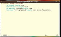 Ubuntu adding virtual host to apache2