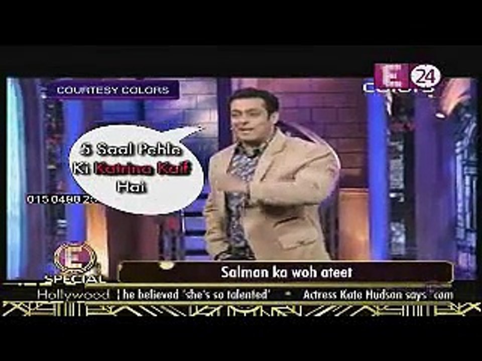 Salman Par Katrina Ka Hangover 20th May 2015 CineTvMasti.Com