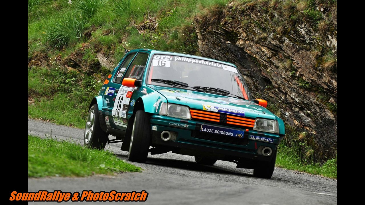 Vidéo de SoundRallye ET PhotoScratch [Rallye de Lozère 2015]