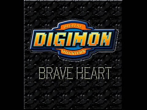 Digimon Adventure- Brave Heart, japonés, con subtitulos (letra)