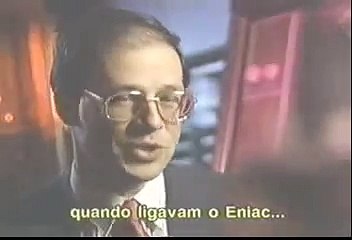 Eniac - O primeiro computador eletrônico.