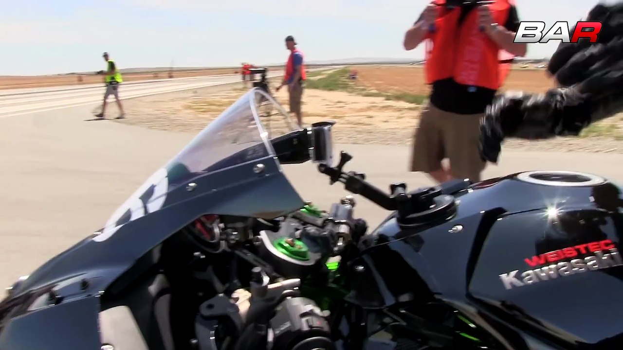 Kawasaki H2 vs Bolt on ZX10R