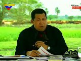 Chávez: EEUU y opositores pretenden dividir las Fuerzas Armadas para justificar una invasión