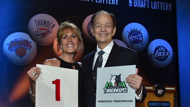 Wolves Win Big in 2015 NBA Draft Lottery