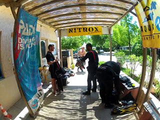 Préparation Plongée 17 mai - 1