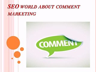vishnu-bhagat-SEO-world-about-comment-marketing