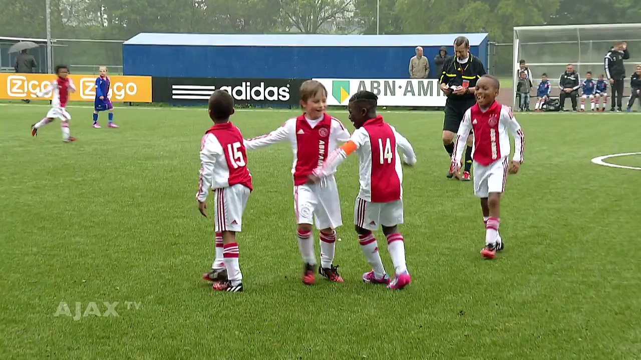 A 8 ans, ils imittent déjà parfaitement Cristiano Ronaldo !