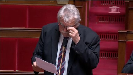 Production laitière en zone de montagne : question d'A. Chassaigne (PCF-FdG)