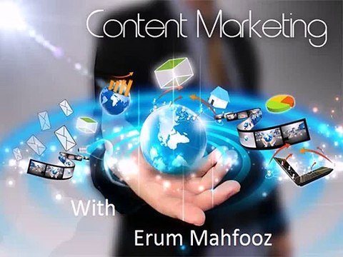 the objective of content marketing with Erum Mahfooz