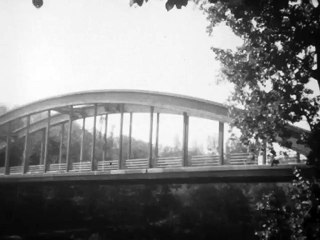 Pont d'Agrès-essais et ouvrage terminé