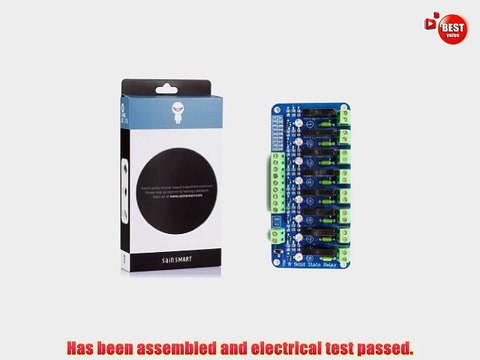 SainSmart 8-Channel 5V Solid State Relay Module Board for Arduino Uno Duemilanove MEGA2560