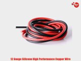 12 Gauge Silicone Wire 10 Feet - 12 AWG Silicone Wire - Flexible Silicone Wire