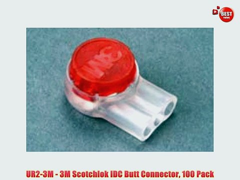 UR2-3M - 3M Scotchlok IDC Butt Connector 100 Pack