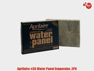 Aprilaire #35 Water Panel Evaporator 2PK