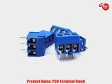 5 x 3 Pins Poles PCB Screw Terminal Block Connector 300V 16A