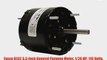 Fasco D132 3.3-Inch General Purpose Motor 1/20 HP 115 Volts 1500 RPM 1 Speed 1.8 Amps