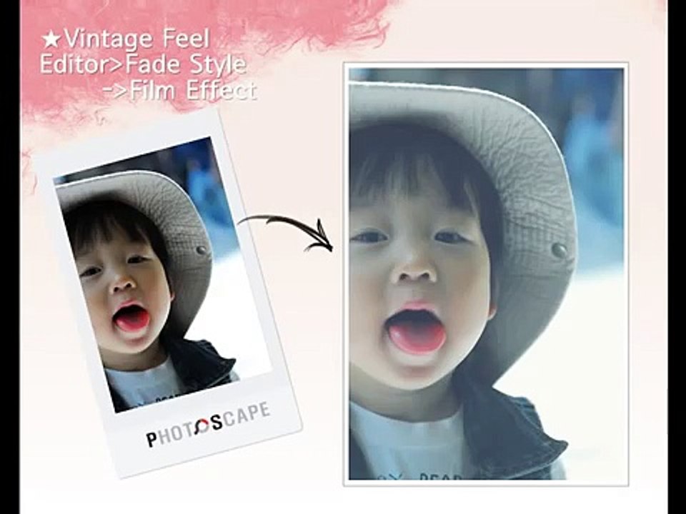 Photoscape - Vintage Filter