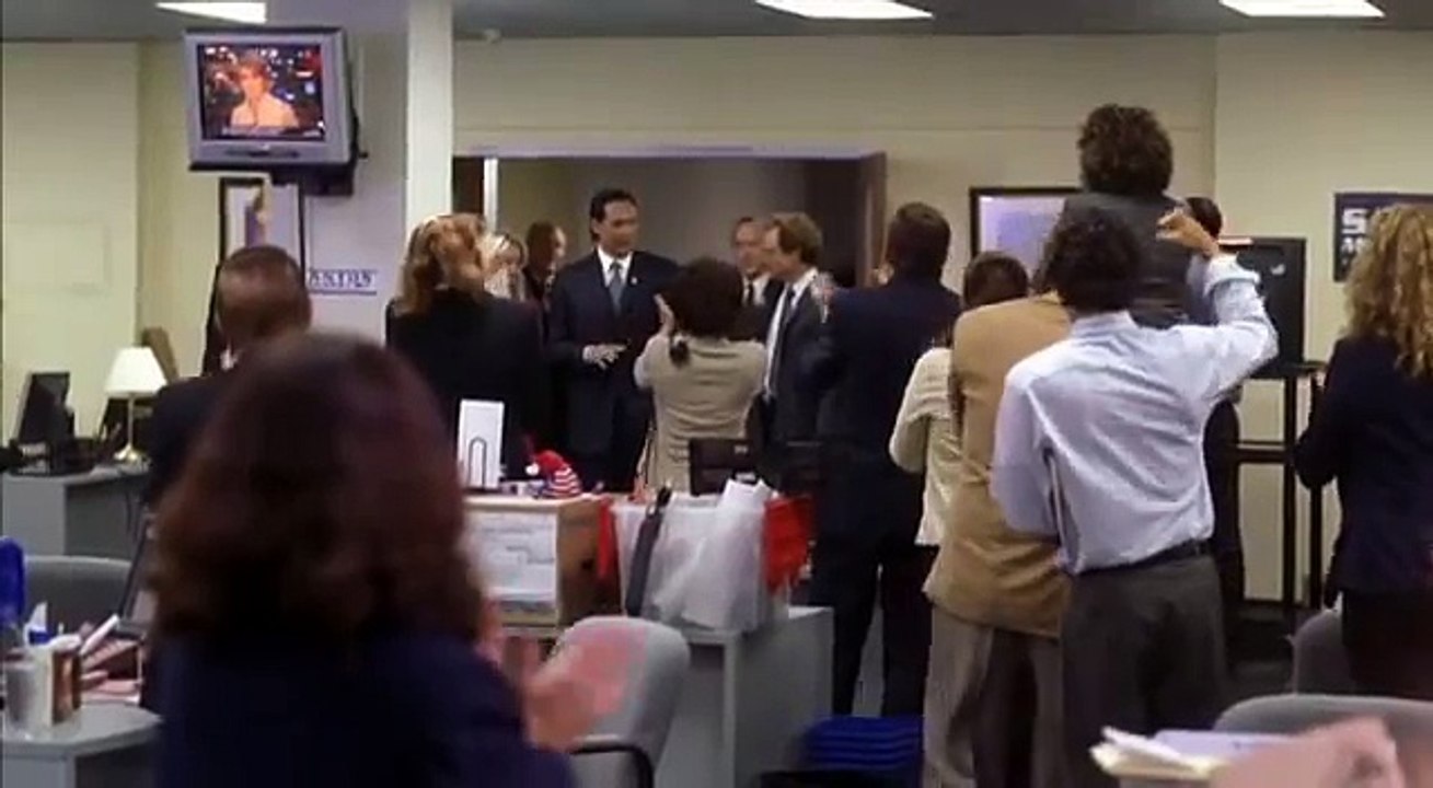 the west wing S07E01 The ticket