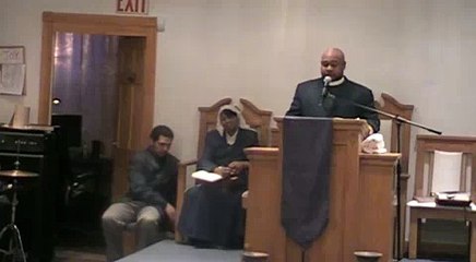 Philadelephia Smyrna Afternoon Message "Manifest Yahweh"