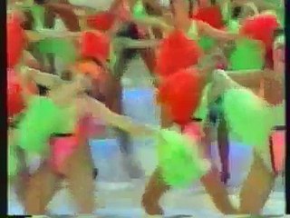 Abertura do Domingão do Faustão no ano de 1994