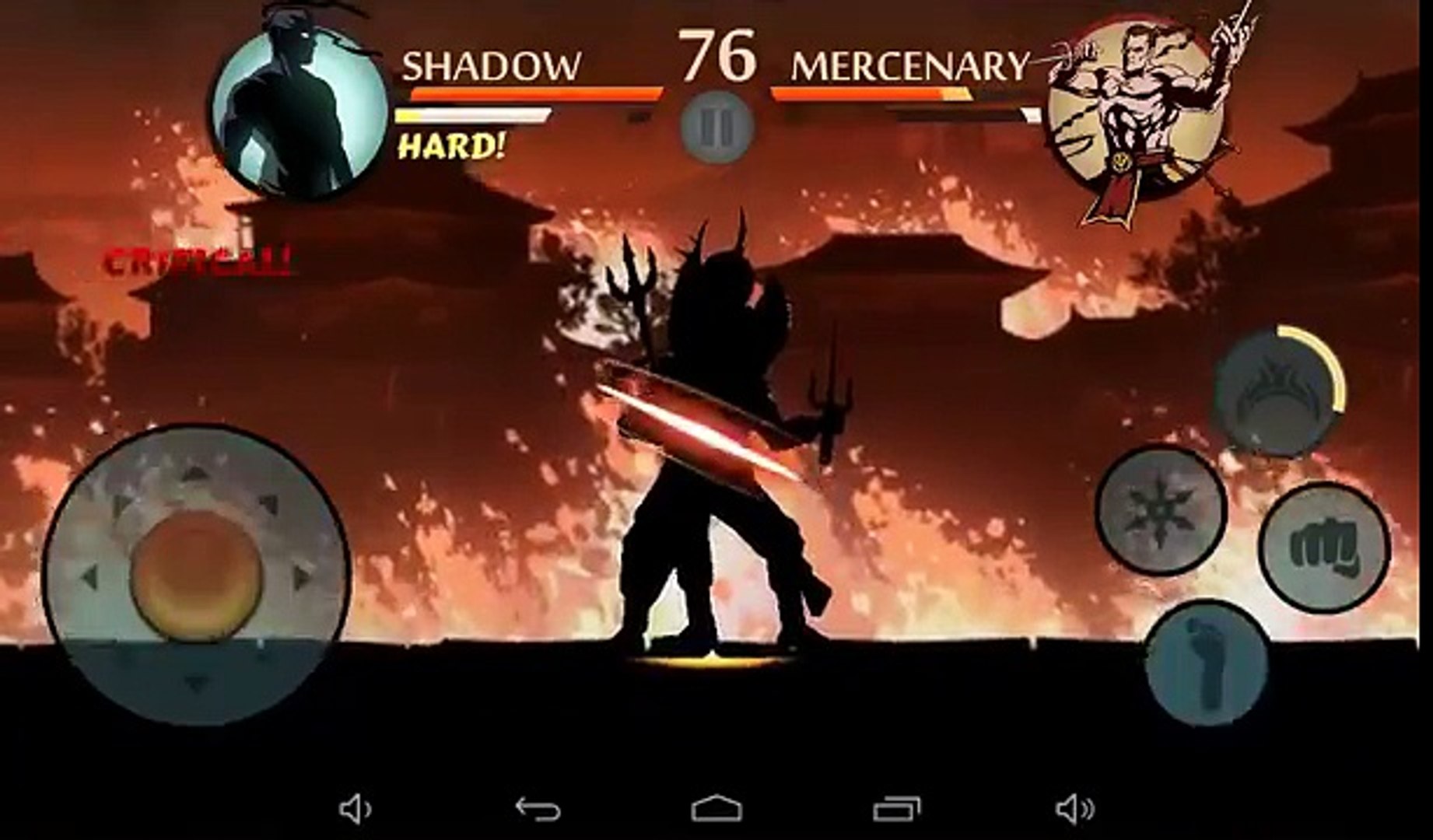 shadow fight 2 video