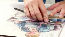 Faber-Castell - Aprenda técnicas incríveis para usar os Lápis de Cor artístico Polychromos
